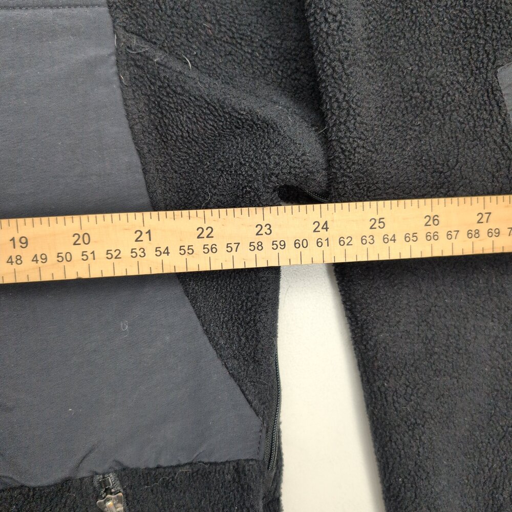 The North Face Women's Fleece Zip Jacket Size M Black - Picture 11 of 12